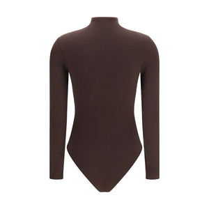 Wolford Brauner Polyamid-Body