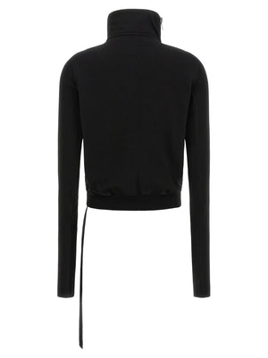 DRKSHDW Schwarzer Baumwoll-Sweatshirt