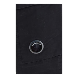C.P. Company Schwarze Cargo-Hose aus Baumwolle
