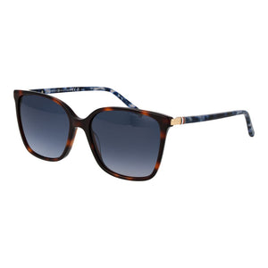 Tommy Hilfiger Braune Sonnenbrille aus Acetat