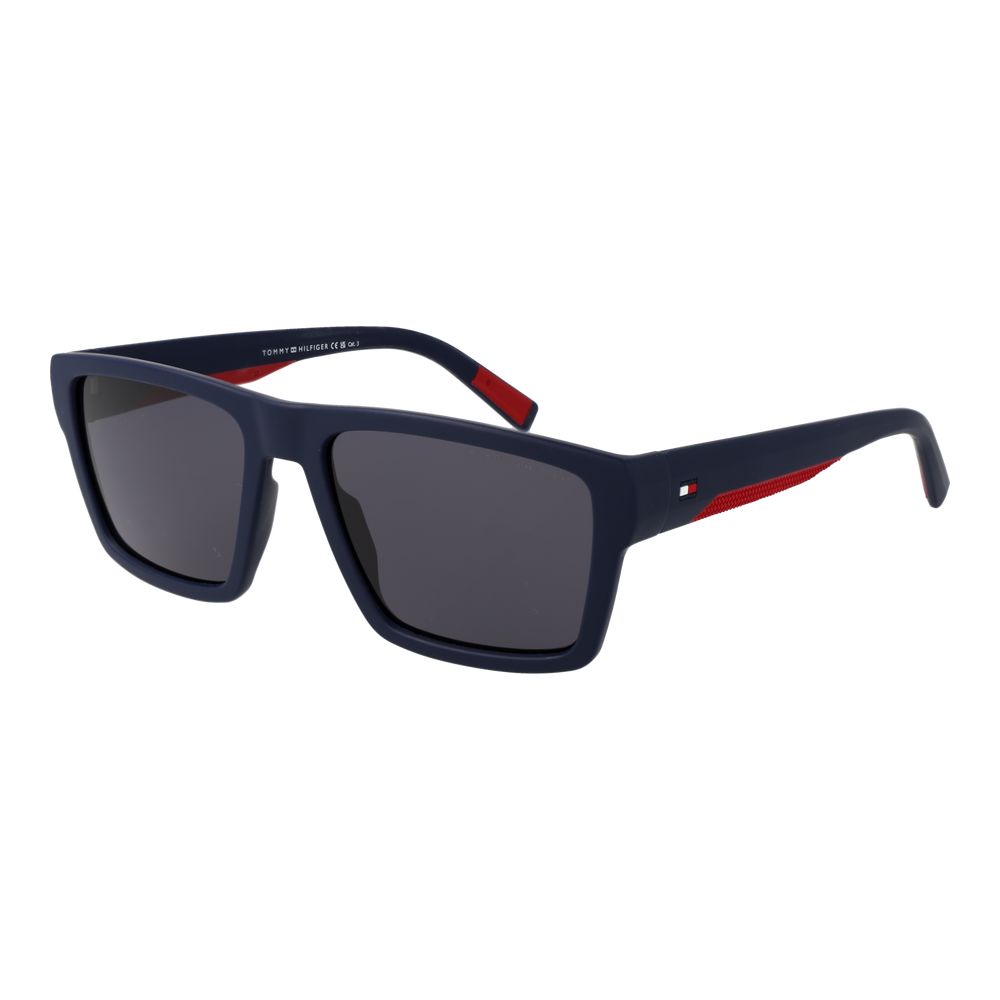 Tommy Hilfiger Blaue Sonnenbrille aus Polyamid
