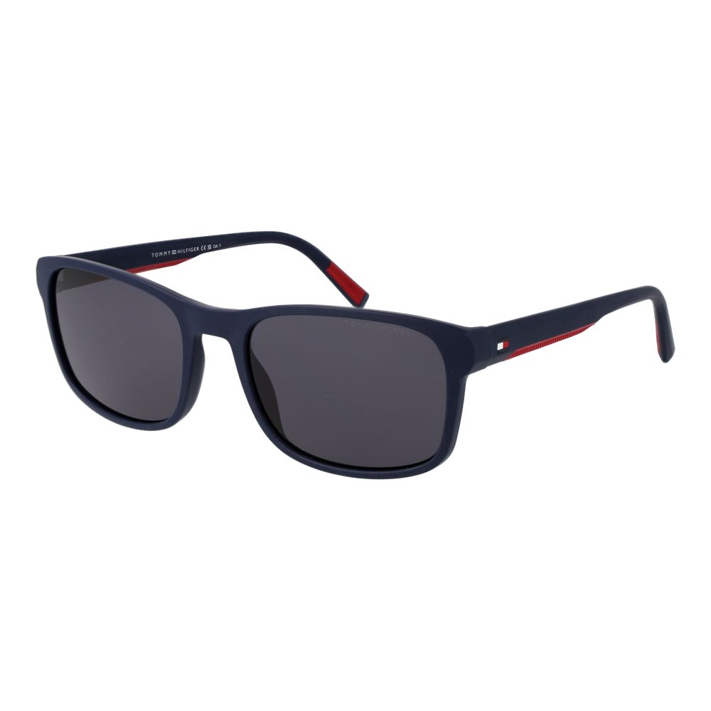Tommy Hilfiger Blaue Sonnenbrille aus Polyamid