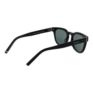 Tommy Hilfiger Schwarze Sonnenbrille aus Acetat