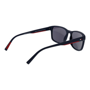 Tommy Hilfiger Blaue Sonnenbrille aus Polyamid