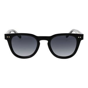 Tommy Hilfiger Schwarze Sonnenbrille aus Acetat