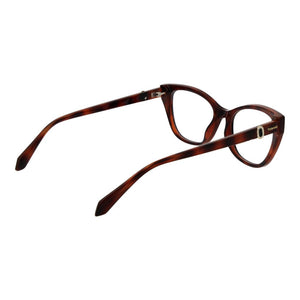 Polaroid Braune Polyamid-Brille (Gestell)