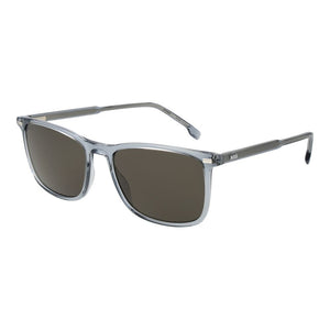 Hugo Boss Blaue Sonnenbrille aus Acetat