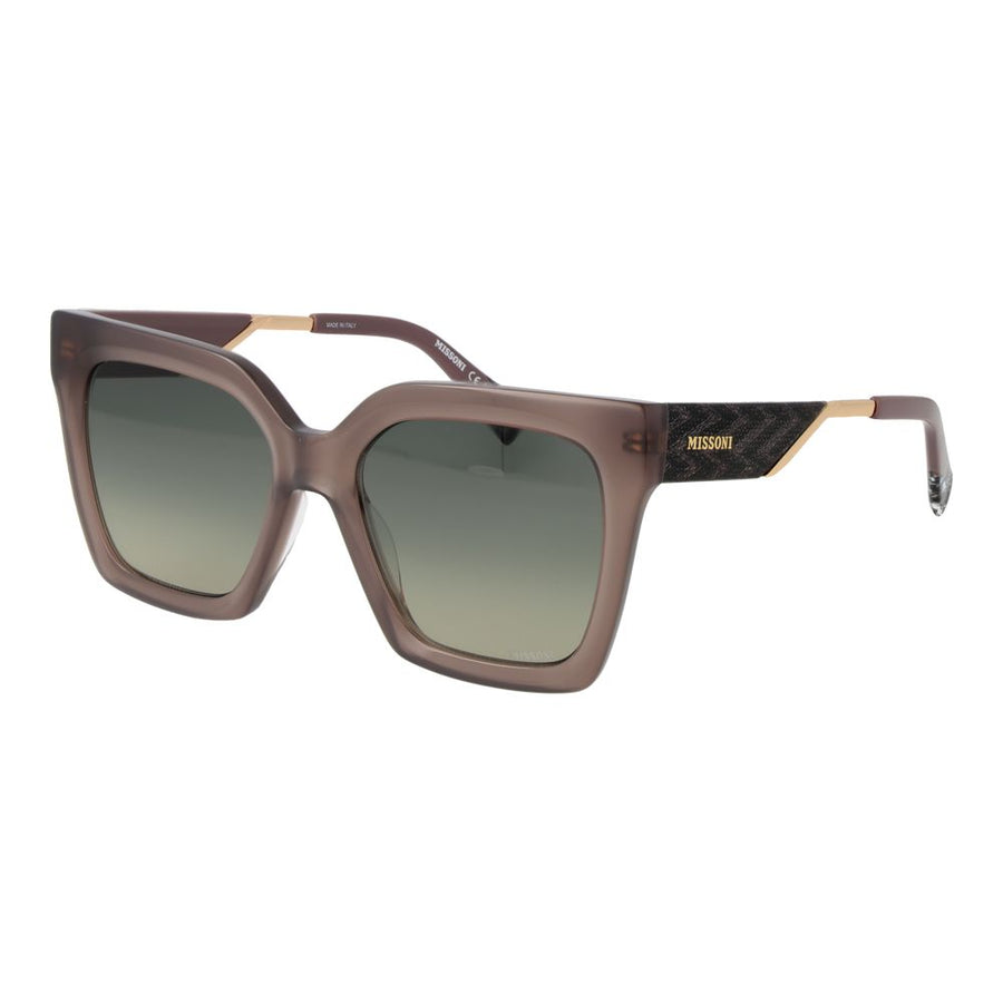 Missoni Braune Sonnenbrille aus Acetat