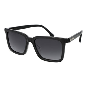 Hugo Boss Graue Sonnenbrille aus Acetat