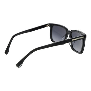Hugo Boss Graue Sonnenbrille aus Acetat