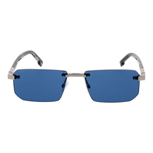 Hugo Boss Sonnenbrille aus silbernem Metall