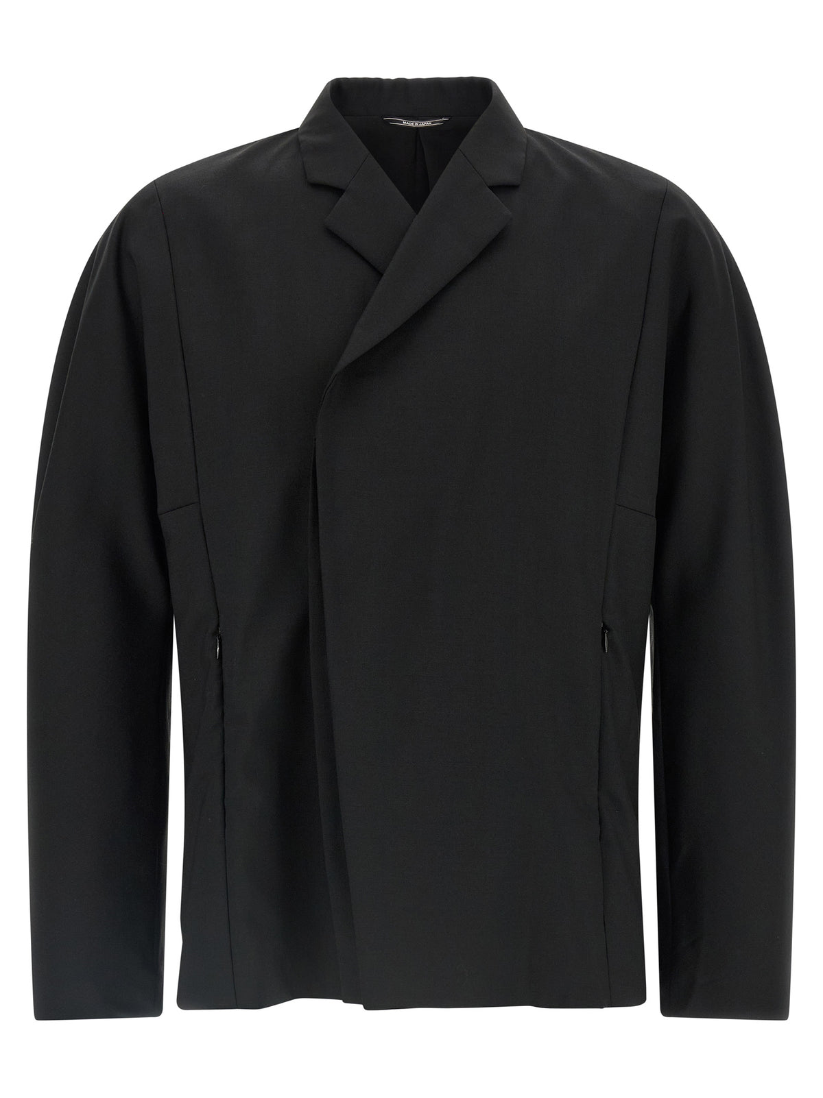 Kiko Kostadinov Schwarzer Wollblazer