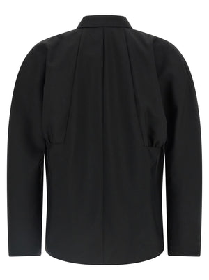 Kiko Kostadinov Schwarzer Wollblazer