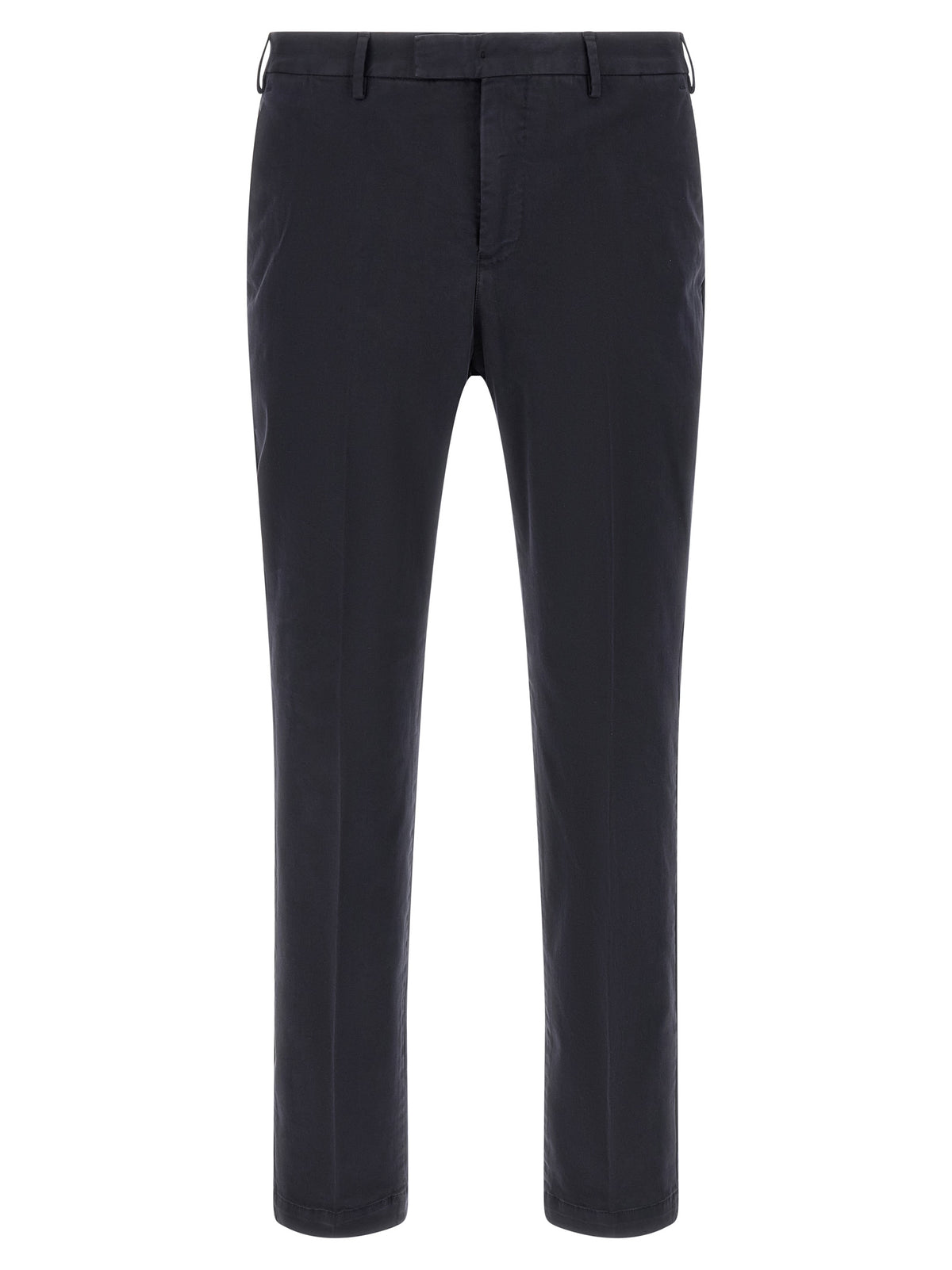PT Torino Blaue Baumwoll-Freizeithose