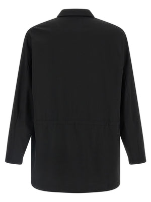 Kiko Kostadinov Schwarzer Blazer aus reiner Schurwolle