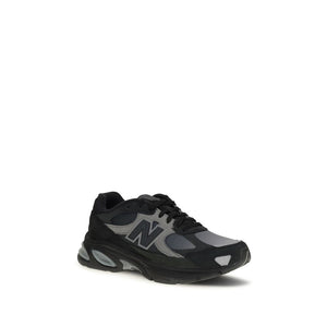 New Balance Schwarze Polyamid-Sneaker für Sport