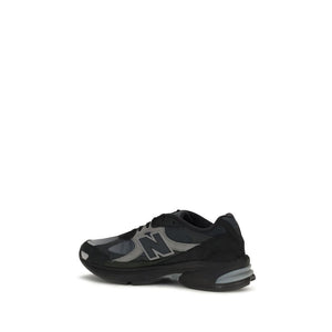 New Balance Schwarze Polyamid-Sneaker für Sport