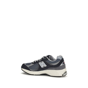 New Balance Blaue Polyamid-Sneaker für sportliche Aktivitäten