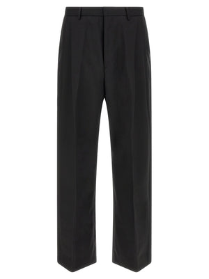 Kiko Kostadinov Schwarze Wollhose