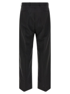 Kiko Kostadinov Schwarze Wollhose