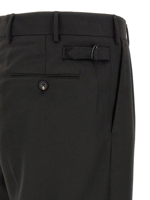 CELLAR DOOR Schwarze Freizeithose aus Polyester