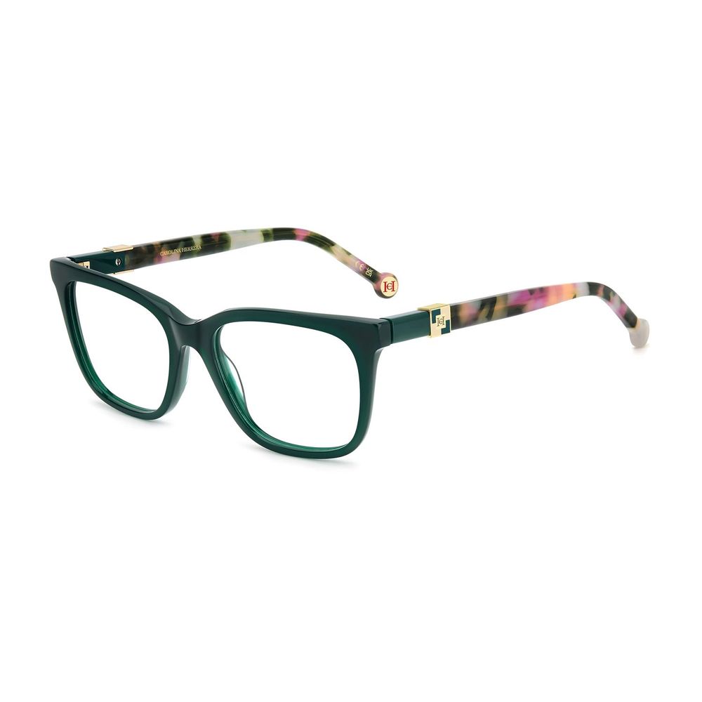 Carolina Herrera Türkise Acetatbrille (Gestell)