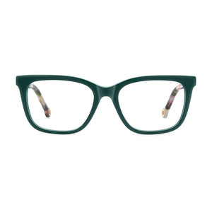 Carolina Herrera Türkise Acetatbrille (Gestell)