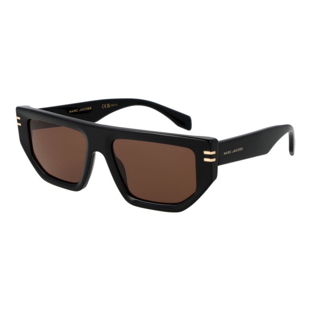 Marc Jacobs Schwarze Sonnenbrille aus Acetat
