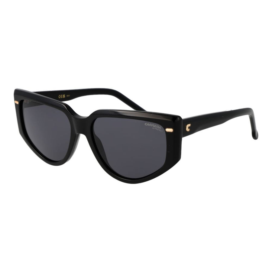 Carrera Schwarze Sonnenbrille aus Acetat