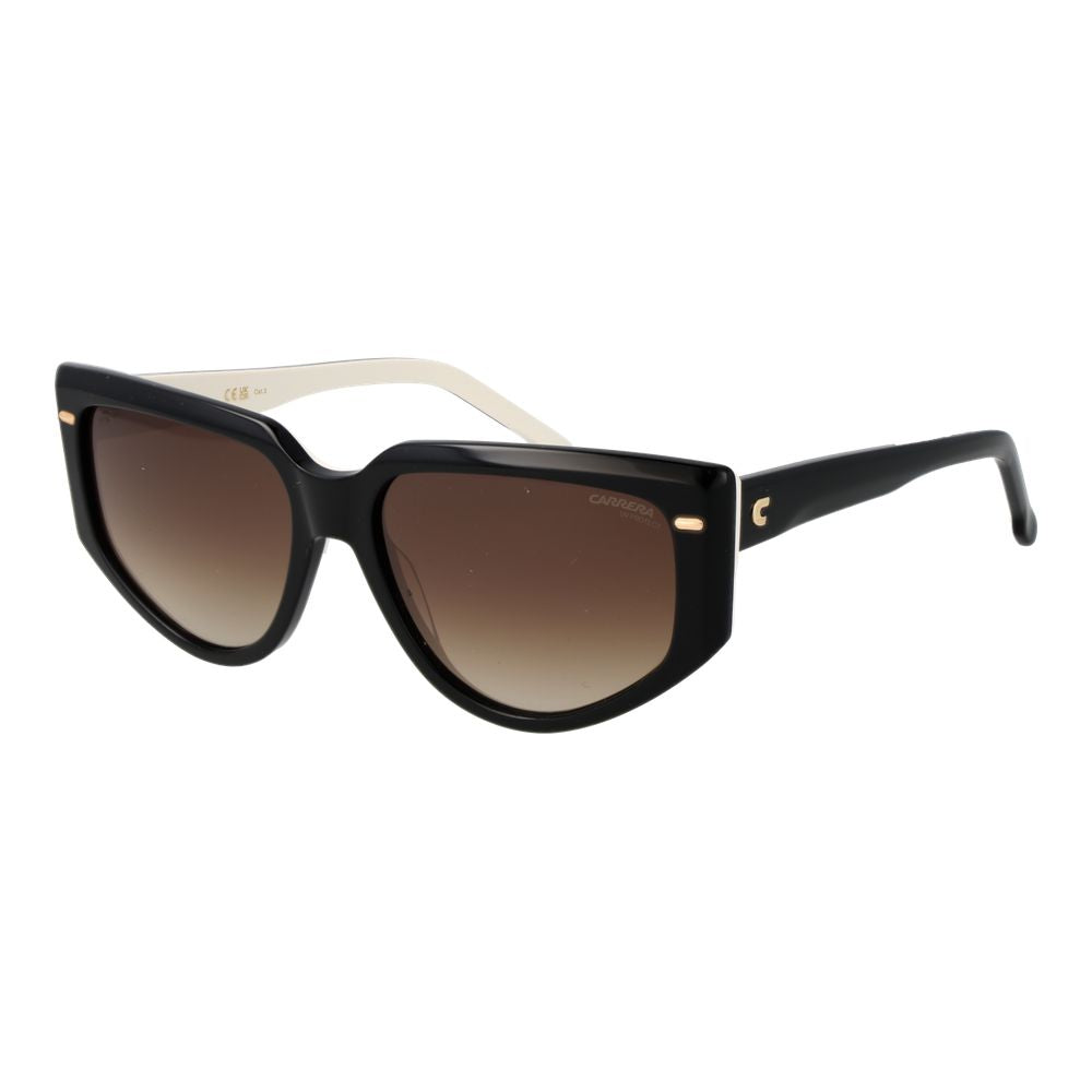 Carrera Schwarze Sonnenbrille aus Acetat