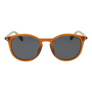 Polaroid Braune Sonnenbrille aus Polycarbonat