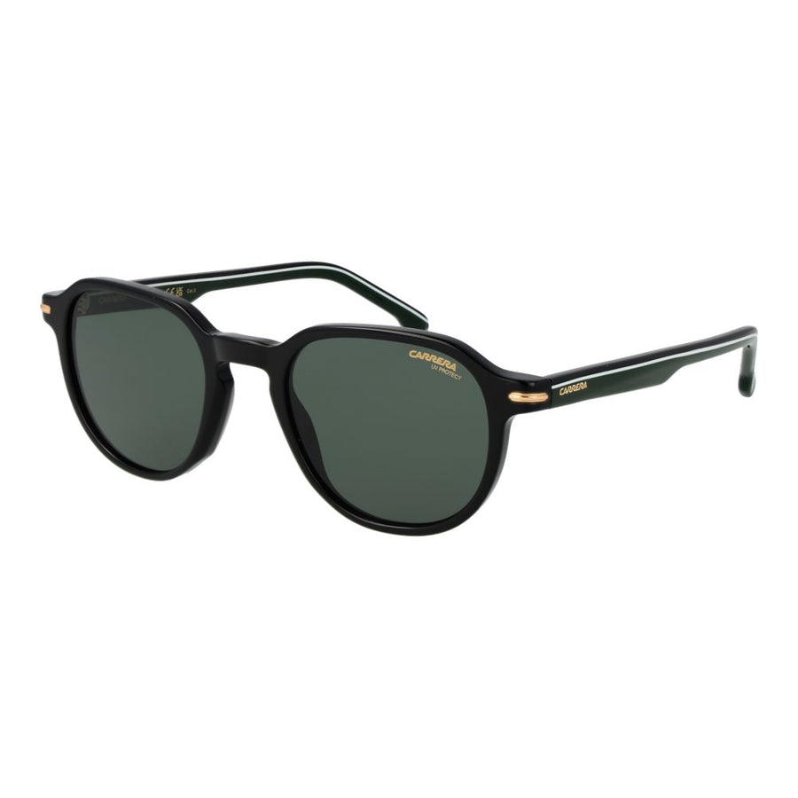 Carrera Schwarze Sonnenbrille aus Acetat