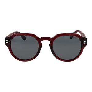 Polaroid Burgunderfarbene Sonnenbrille aus Polycarbonat