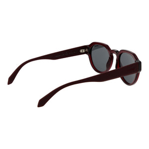 Polaroid Burgunderfarbene Sonnenbrille aus Polycarbonat