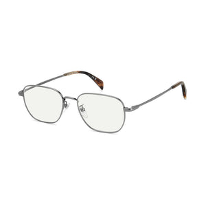 David Beckham Graue Metallbrille (Gestell)