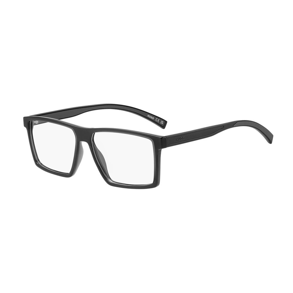 Hugo Boss Graue Kunststoffbrille (Gestell)