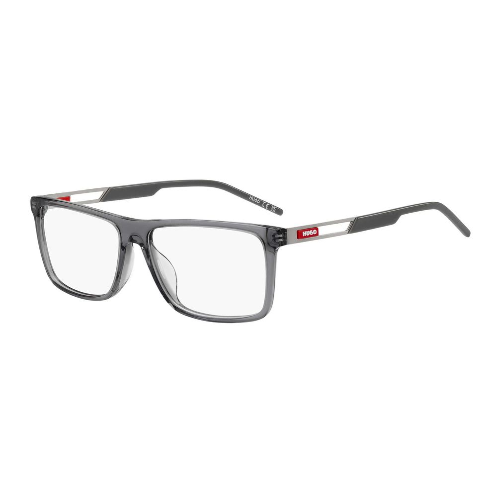 Hugo Boss Graue Kunststoffbrille (Gestell)