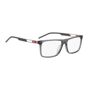 Hugo Boss Graue Kunststoffbrille (Gestell)