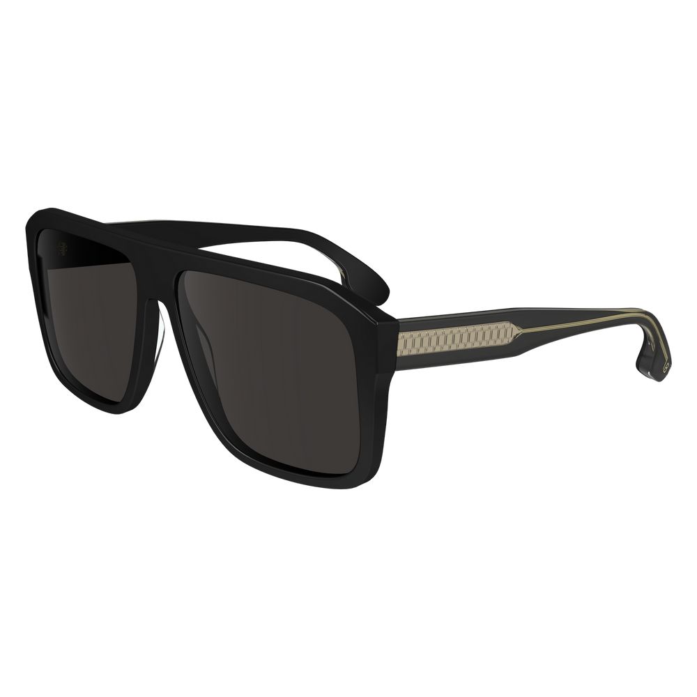 Victoria Beckham Schwarze Sonnenbrille aus Kunststoff