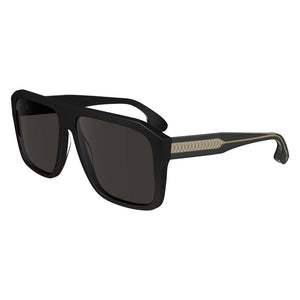 Victoria Beckham Schwarze Sonnenbrille aus Kunststoff
