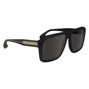 Victoria Beckham Schwarze Sonnenbrille aus Kunststoff