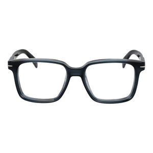 David Beckham Blaue Brille aus Acetat (Gestell)