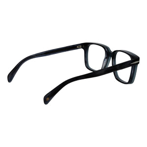 David Beckham Blaue Brille aus Acetat (Gestell)