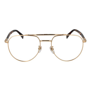David Beckham Brille aus Goldmetall (Fassung)