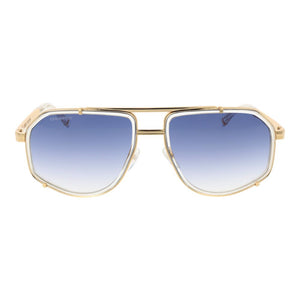 Dsquared² Sonnenbrille aus Goldmetall