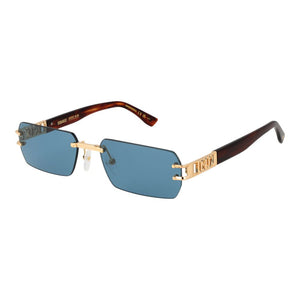 Dsquared² Sonnenbrille aus Goldmetall