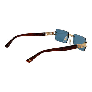 Dsquared² Sonnenbrille aus Goldmetall
