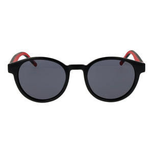 Hugo Boss Schwarze Sonnenbrille aus Kunststoff