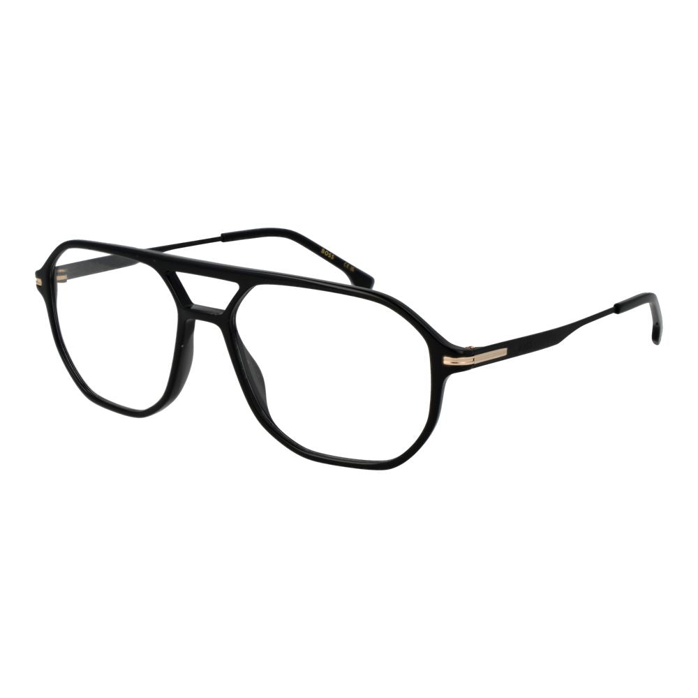 Hugo Boss Schwarze Brille aus Acetat (Gestell)