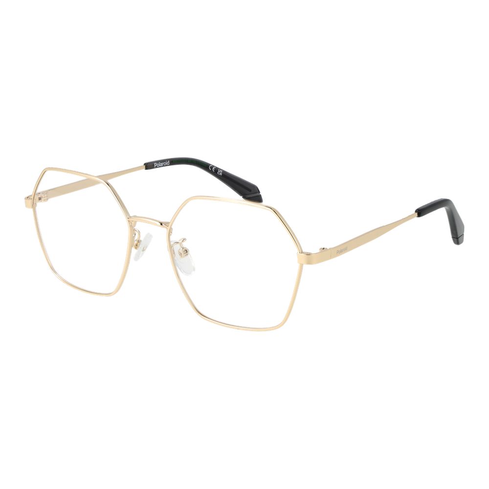 Polaroid Brille aus Goldmetall (Fassung)
